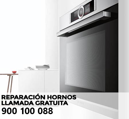 Reparación averías horno pirolítico Hotpoint ariston